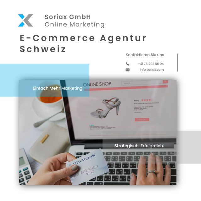Soriax E-Commerce Agentur