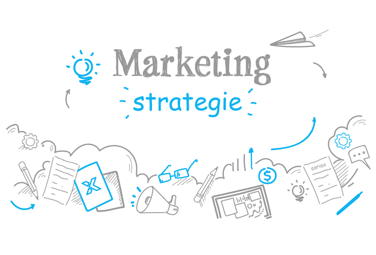 Infografik Marketing Strategie Soriax