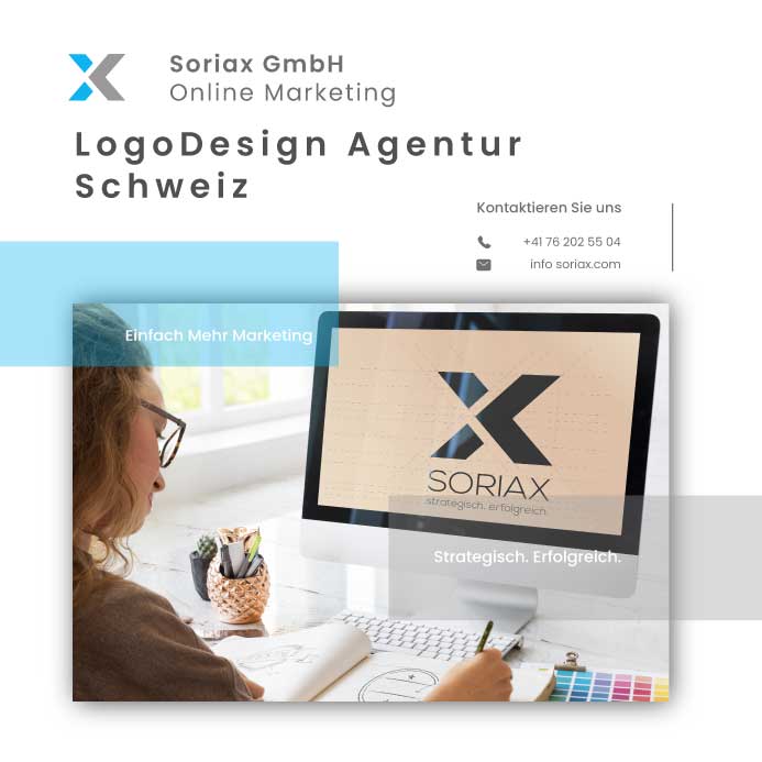 Soriax Logodesign Agentur Schweiz