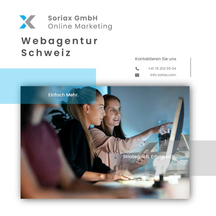 Soriax Webagentur